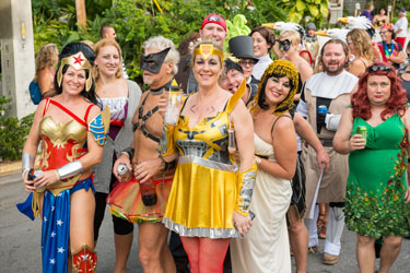 Masquerade March 2013 photo - Duval Street, Key West